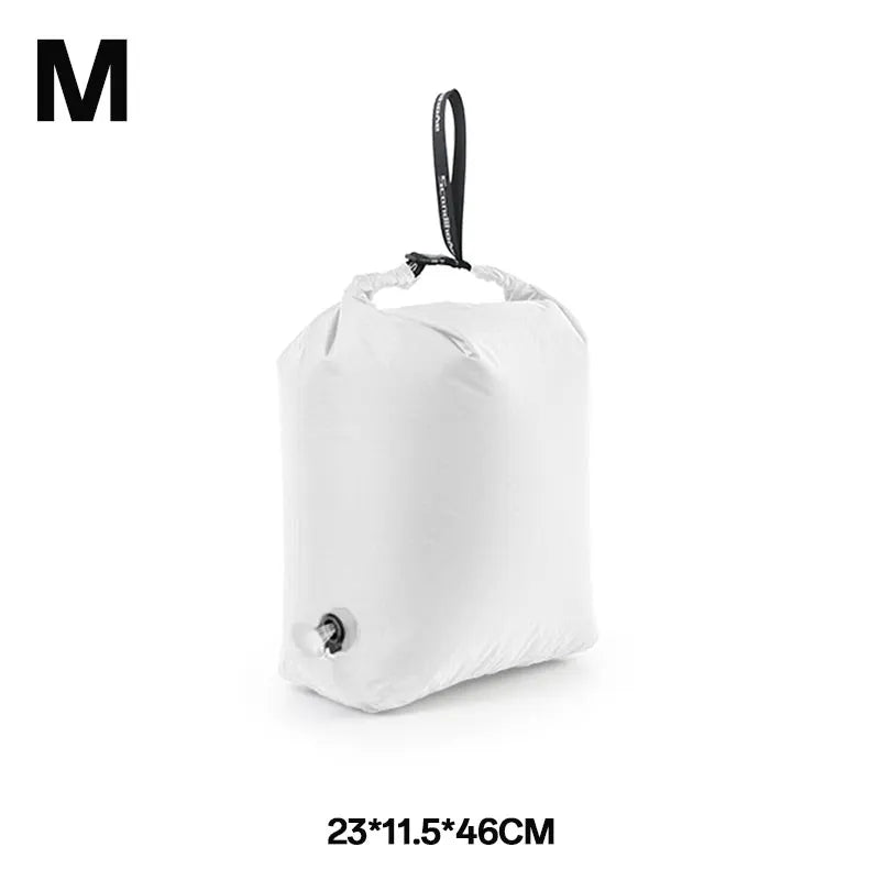 Outdoor Camping Vacuum Compression Bag No Pump Waterproof Storage Organizer for Sleeping Bag Hiking Backpacking Space Saving