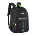 Laptop Backpack Nylon Lightweight Multifunctional Waterproof Rucksack for Overnight Travel Outdoor Sports Weekender Hiking