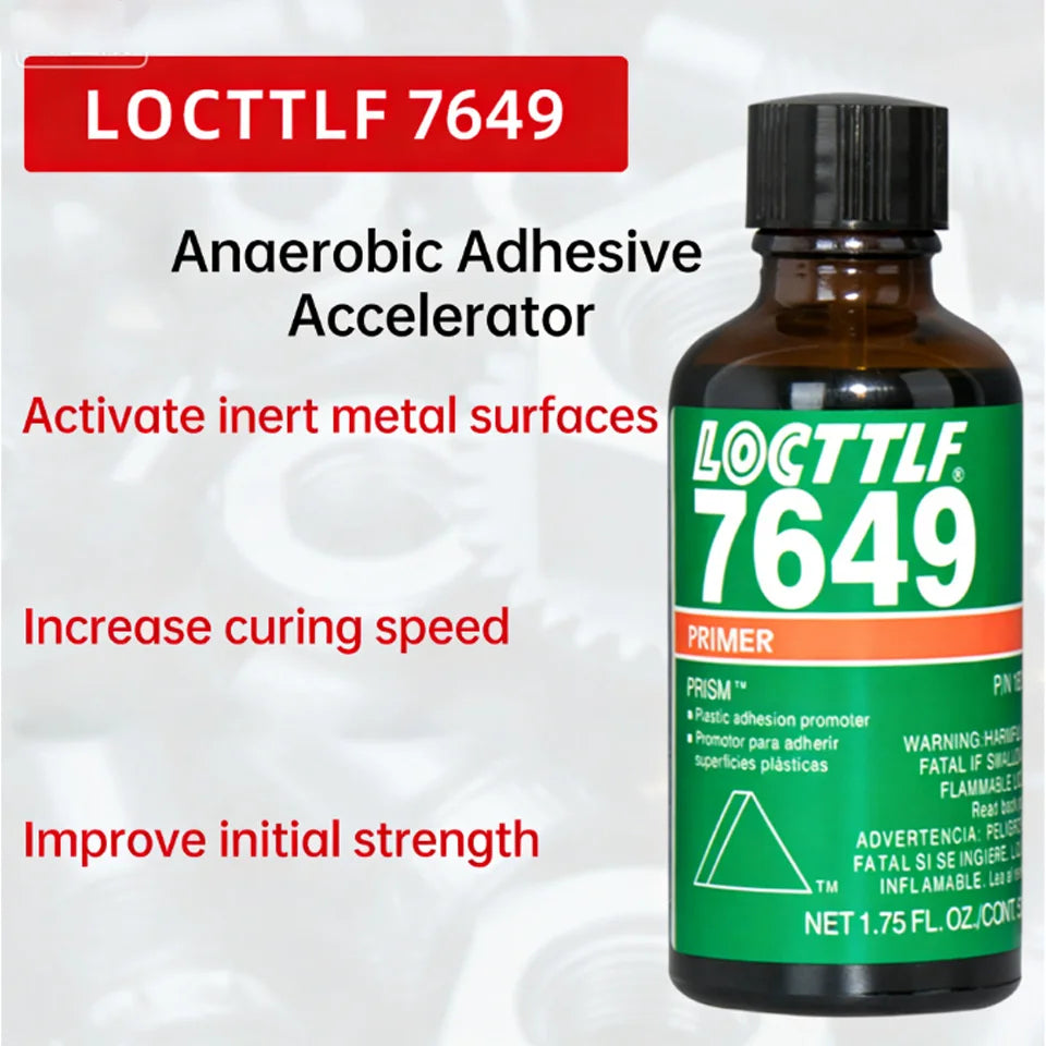 Loctite 326 7649 Structural glue accelerator Auto rearview mirror seat adhesive motor motor magnet metal glass special adhesive
