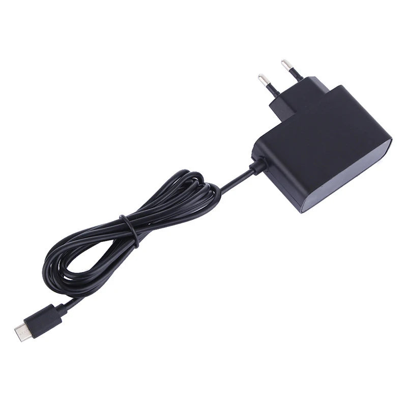 12W 5V 2.4A Type-C Replacement Charger AC100V-240V Adapter For Switch OLED Lite NS NX Game Console USB-C Power Supply US EU Plug