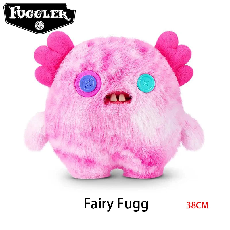 Original Fuggler Chonky Series Plush Toy Weird Ugly Monster Doll Octopus Elephant Capybara Frog Collectible Gift Home Decor 38CM