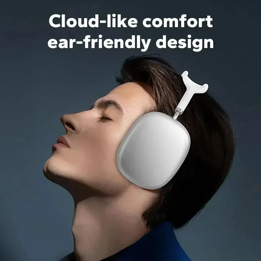 New Bluetooth Wireless Headset with Mic: Stereo Earphone Designed for Sports, Gaming, and Seamless Phone Connectivity