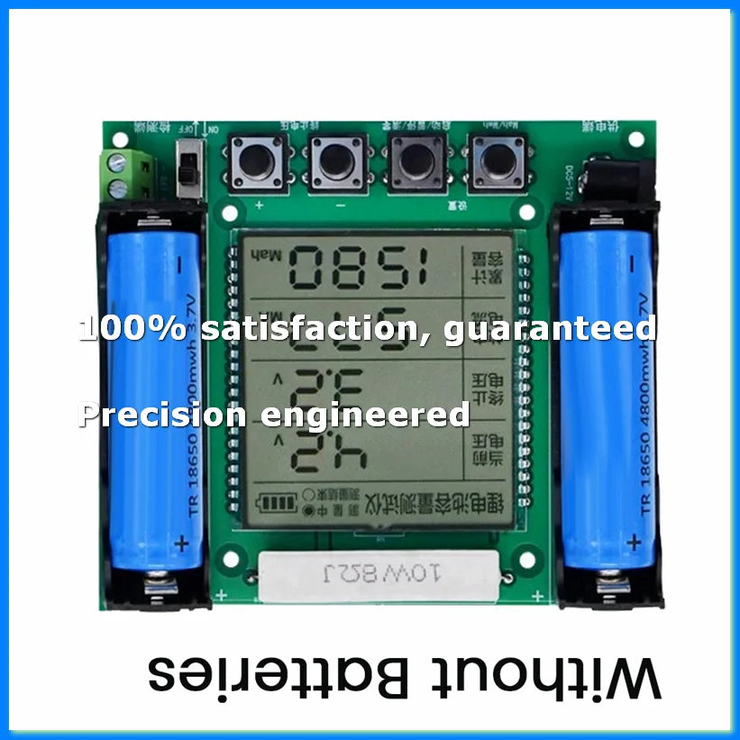 Real Capacity Tester 18650 Lithium Battery Ah Load Tester Module Digital High Precision Multi-Function Module-A69M
