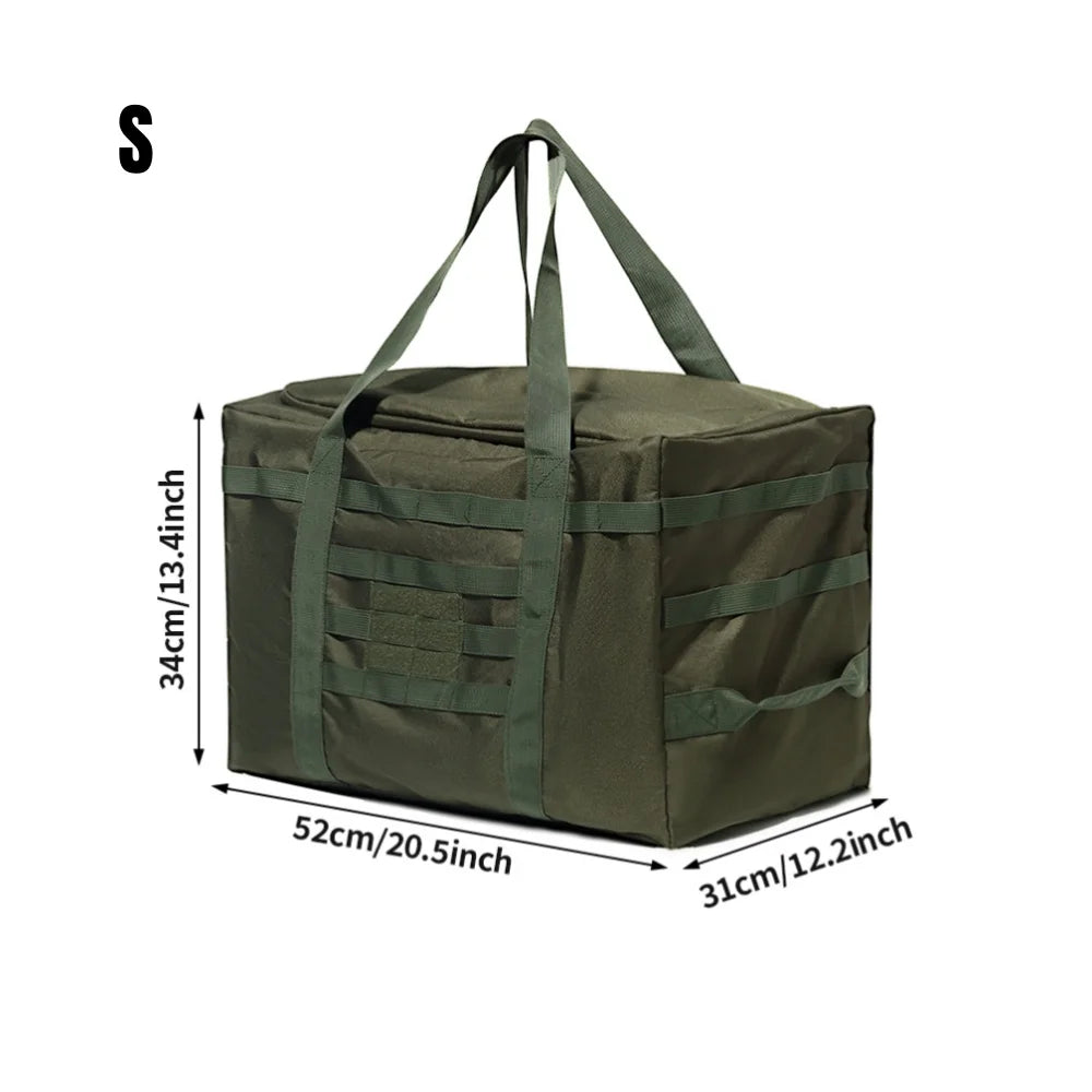 Luggage Duffel Bag Camping Storage Tactical Large Bags Camping Hiking Travel Mountaineering Trip Utility Gym Weekend Dufflel Bag