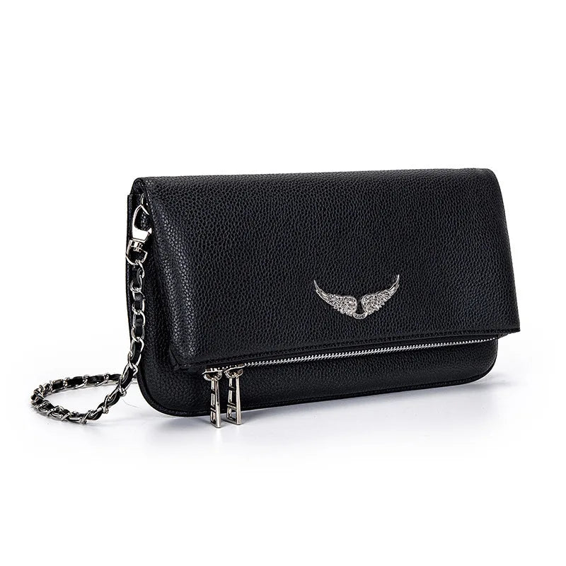 Femmes Mini Wing square bag, 2026 mode crossbandoulière sac, mignon petit sac à main, sac à main multifonctionnel chic