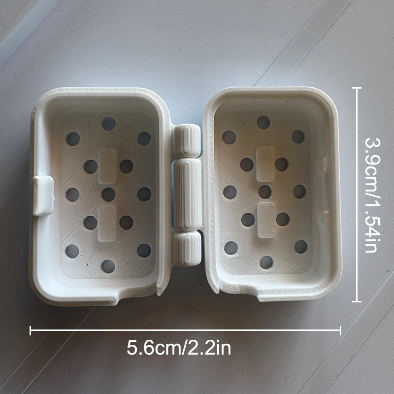 Home Travel Portable Toothbrush Holder Clips Toothbrush Protector Cap Mini Toothbrush Head Storage Box Toothbrush Case Universal