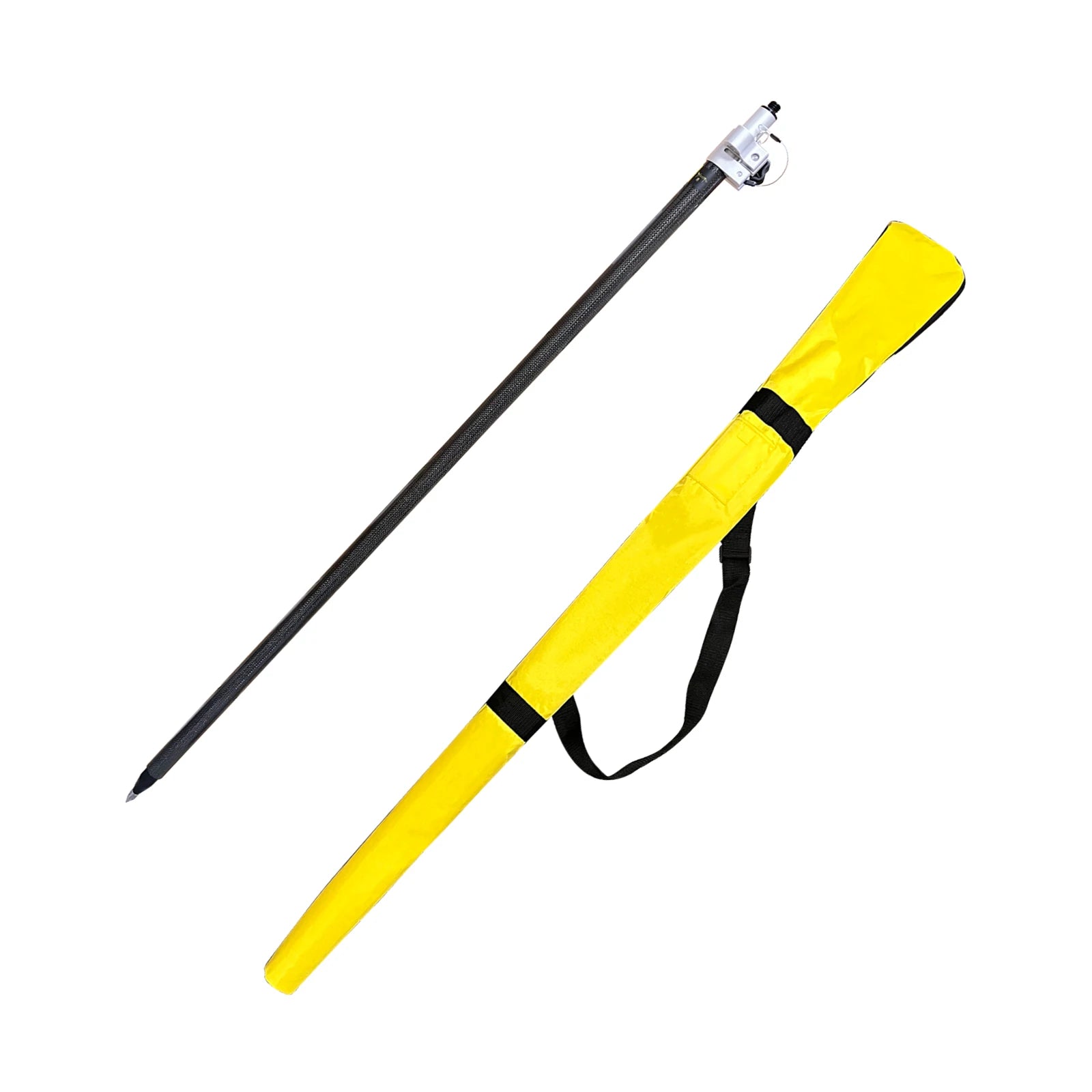 1.38M-2.5M Measuring Rods Universal Highly Accurate,Survey Pole RTK GPS for Surveying ,survey/draw Carbon Fiber texture