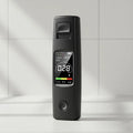 Professional Portable Alcohol Tester High Precision Digital Breathalyzer for Cars and Vehicles Breath Alcohol Meter Blow Detector Contactless Alcohol Gauge Measuring Instrument for Driver Safety Driving Gadget Auto Electronic