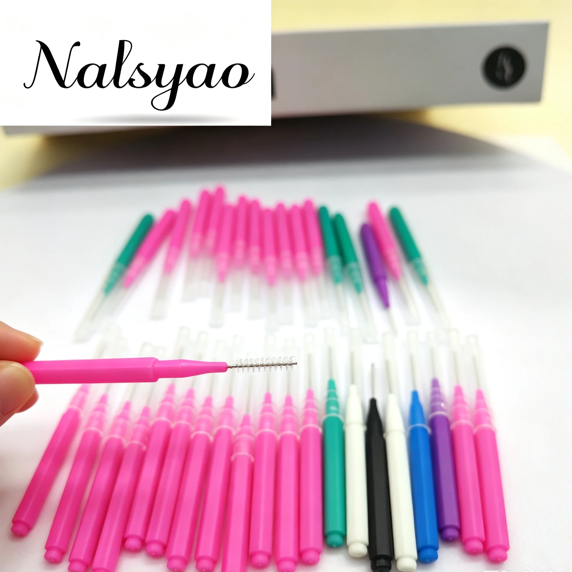 Interdental Brush Box Interdental Brush 20 Pieces Clean Tooth Gap Braces Gap Straight Orthodontic Interdental Brush clean teeth