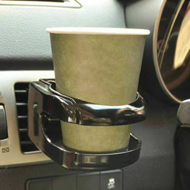 1Pc Car Outlet Air Vent Mount Can Holder Water Drinking Bottle Insert Holder Vehicle Cup Stand Bracket Car Vents Cup Rack