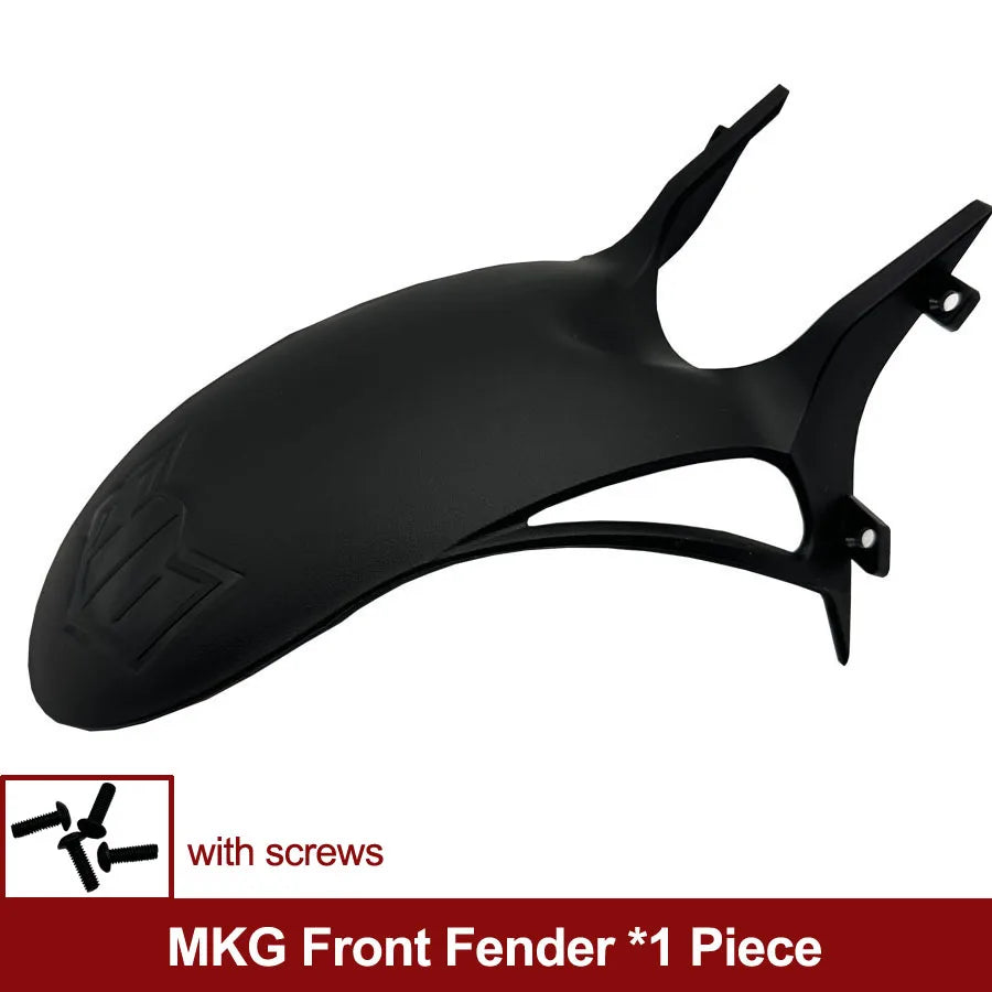 MK Fender Set Mudguard Front Rear Back Wing Dent Original Parts for Kaabo Mantis King GT Accessories 10inch