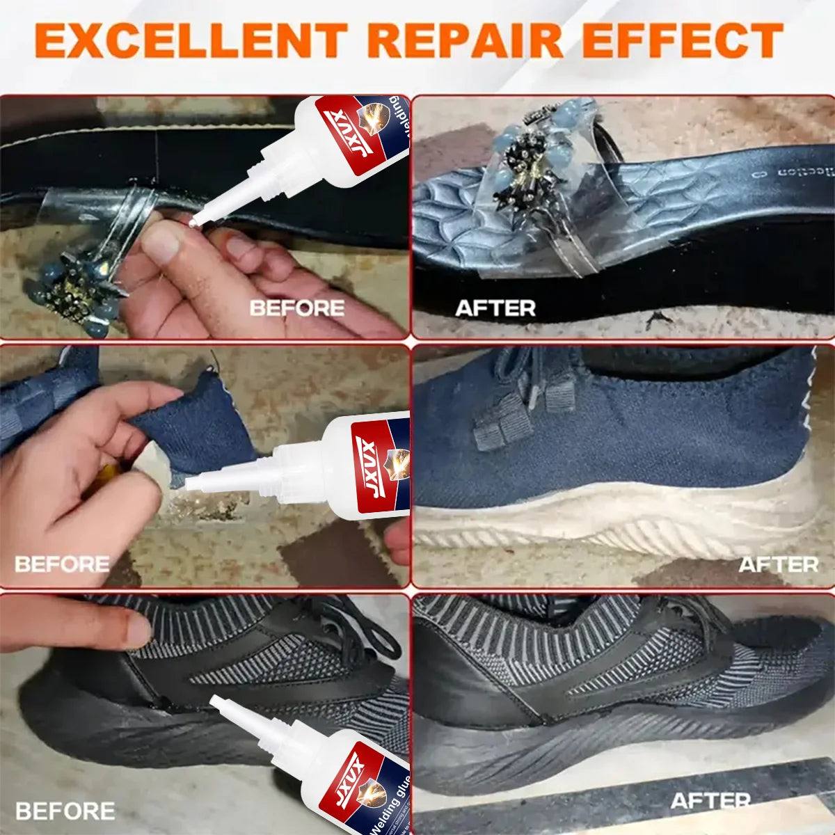 Shoes Repair Sticker, shoes Repair Sticker Strong Shoemaker shoes Adhesive Strong waterproof Super Universal Professional Shoemaker Repair Tool, Multipurpose Adhesive Tool