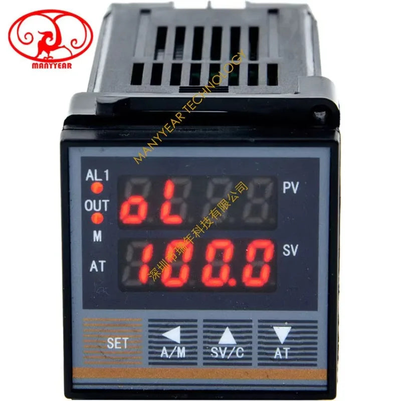 MEP-SC8 Programmable Digital Pressure Level Temperature PID Operator Regulator Controller