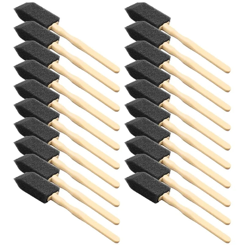 Car Air Conditioner Vent Cleaner Cleaning Brush Foam Paint Brushes Brush Outlet Wash Duster Removal Auto Interior Clean Tool