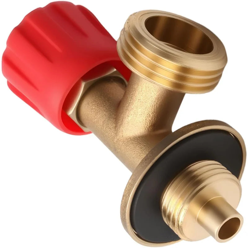 RV Gaz Adapter Gas Bottle Connector Regulator For 907 904 901 Gas Bottle Motorhome Caravan Camping Barbecue Accessories