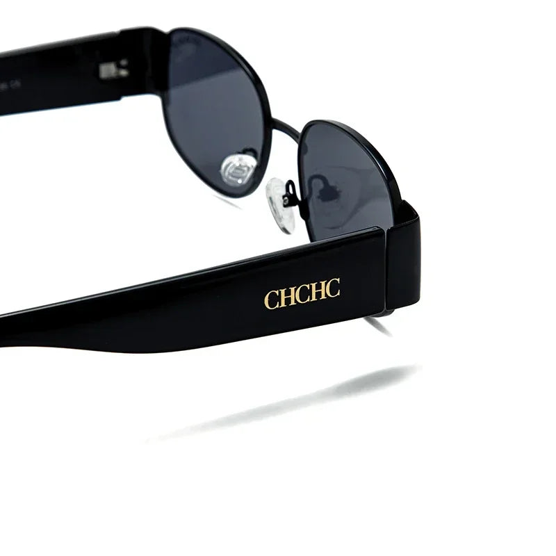 CH Sunglasses Women Brand Sunshade High Quality Color Lenses Design Thick Edge Personality Eyewear