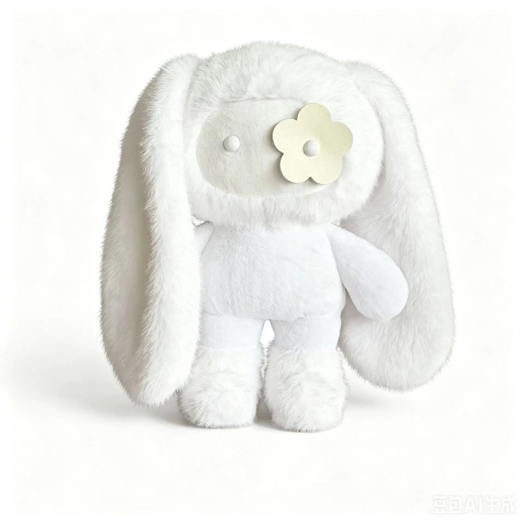 HOT 30cm Large JUJU Plush Bunny Doll Soft Long Ear Rabbit Stuffed Animal Toy Home Decor Birthday Party Gift