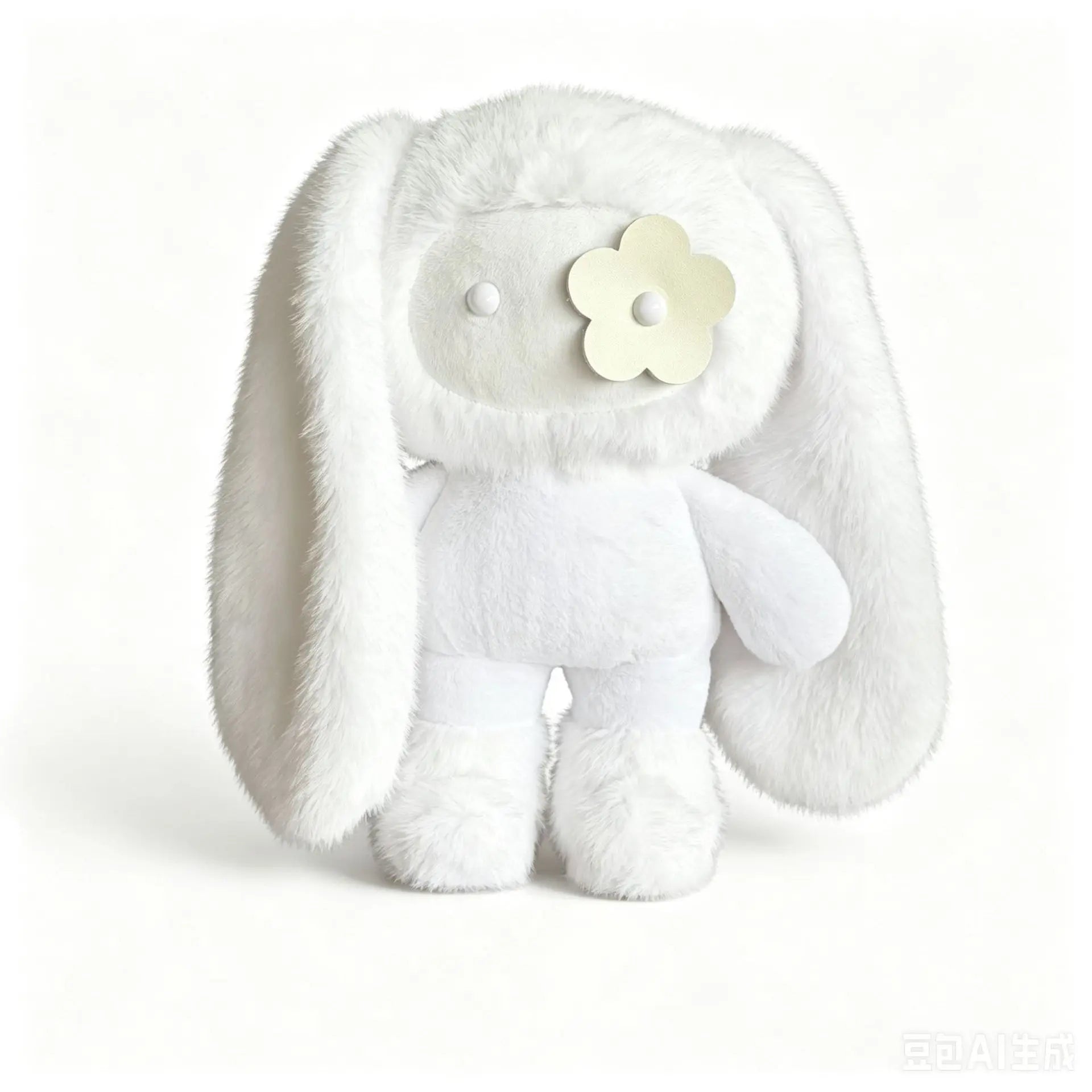 HOT 30cm Large JUJU Plush Bunny Doll Soft Long Ear Rabbit Stuffed Animal Toy Home Decor Birthday Party Gift