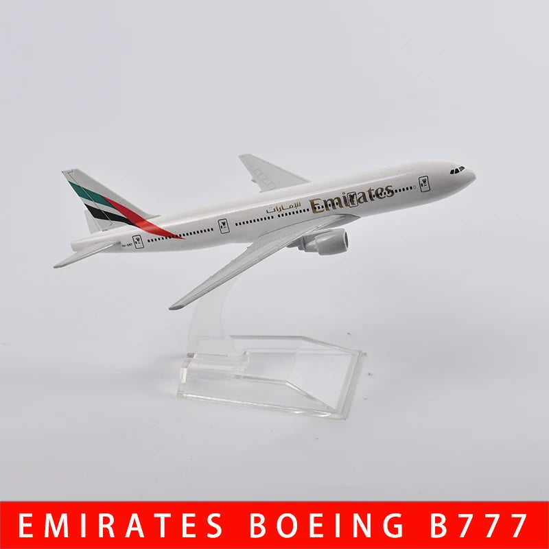 JASON TUTU United Arab Emirates Airline Airbus A380 1:400 Diecast Model  Aircraft Model Planel Airplane Collect Gifts