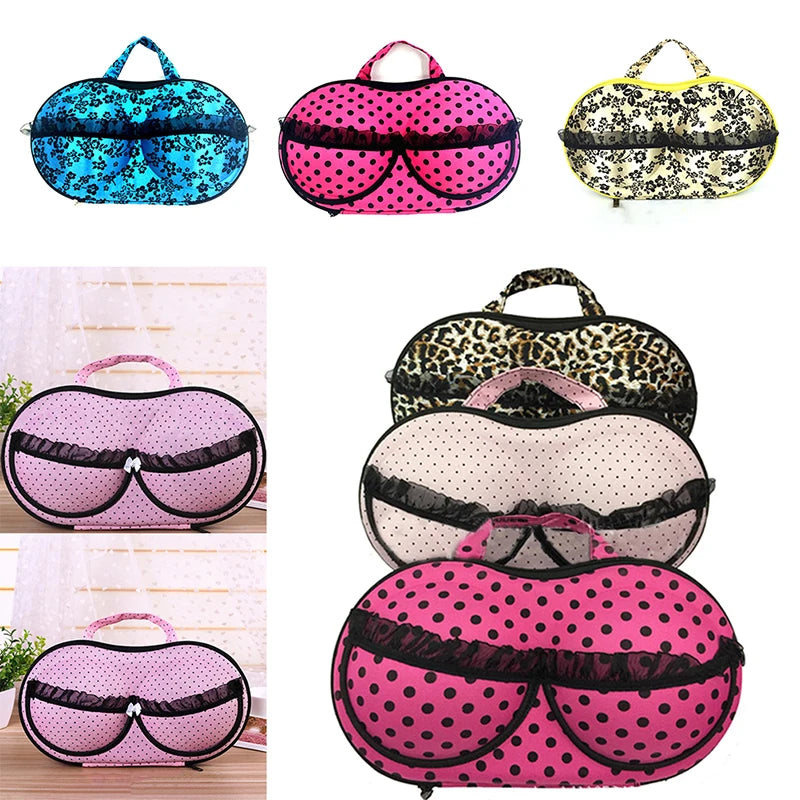 New Bra Underwear Lingerie Protect Case Travel Storage Box Portable Storage Laundry Protection Bra Washing Bag For Home 10 Color