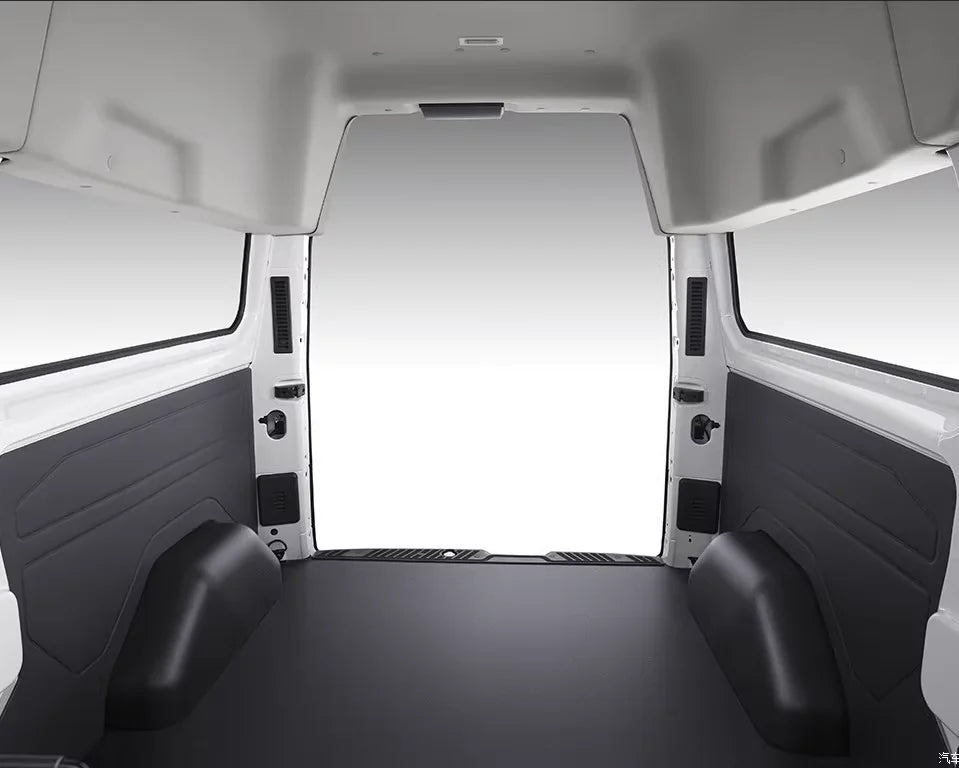 6pcs RV Tail Door Rear C Pillars Covers Decorative Cover Plate For Black Ford Transit Custom 2012-2023 Van Car Accessories