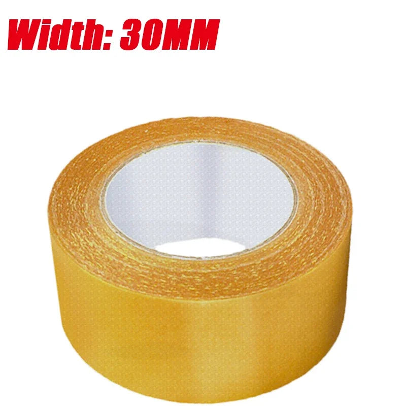 Double-sided Adhesive Strong Non-marking Adhesive Fibre Mesh Double-sided Adhesive Translucent High Viscosity Carpet Tape