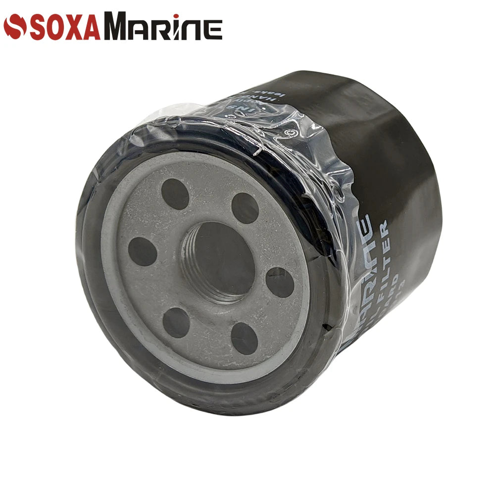 Oil Filter for Yamaha Honda Tohatsu Nissan 9.9-115 HP Outboard Engine PH6607 15400-PFB-007 3R0-07615 5GH-13440-00 18-7911-1