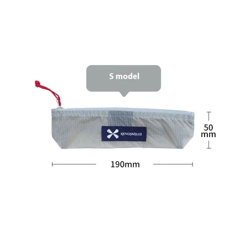 Waterproof Pencil Case with Large Capacity, Lightweight and Minimalist Design, Perfect for Students and Exams