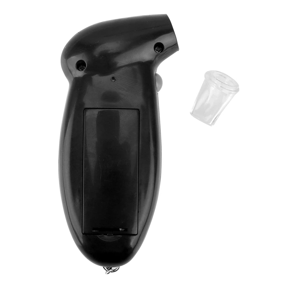 Digital Alcohol Detector Alcohol Breath Tester Breathalyzer Police Alcotest Alcohol Tester