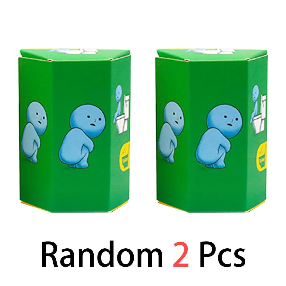 5 Multiple Series Noctilucent Green Doll Blind Mystery Box Action Figures Decoration Desktop Model Toy For Gift Surprise