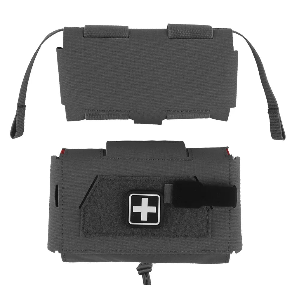 Tactical  MD2 Compact Medical Pouch V3 IFAK First Aid Trauma Kit Outdoors Hunting Camping Patrol Survival Equipment