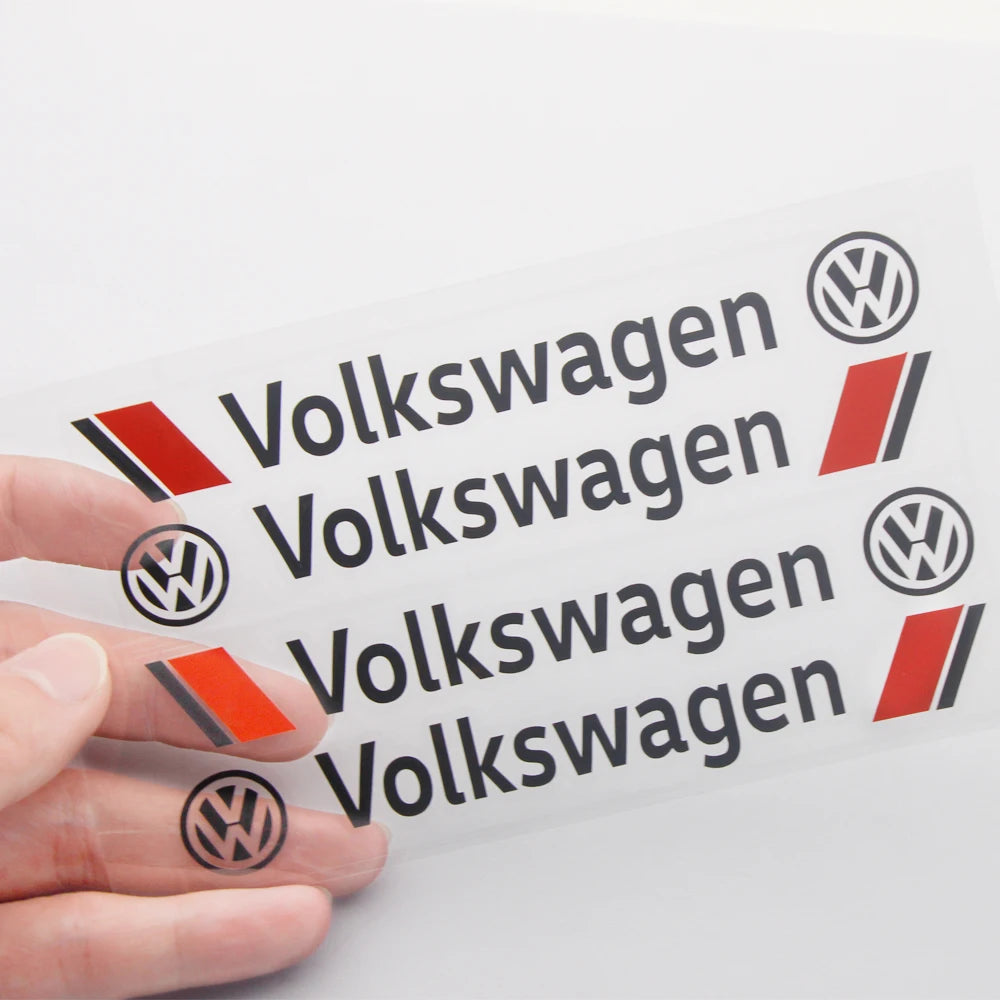 Car Door Anti Scratch Auto Door Handle Protector Decals Wiper Stickers For VW Passat Jetta Golf 4 7 Touran MK 3 4 7 Polo Tiguan