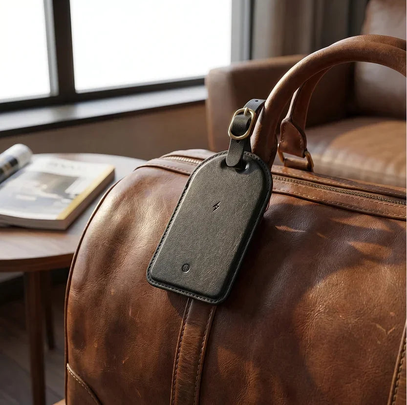 Hot Wireless Charging Smart Suitcase Anti-lost Tracker Luggage Bag Anti-lost Tracker For Apple Find My Luggage Tag Locator