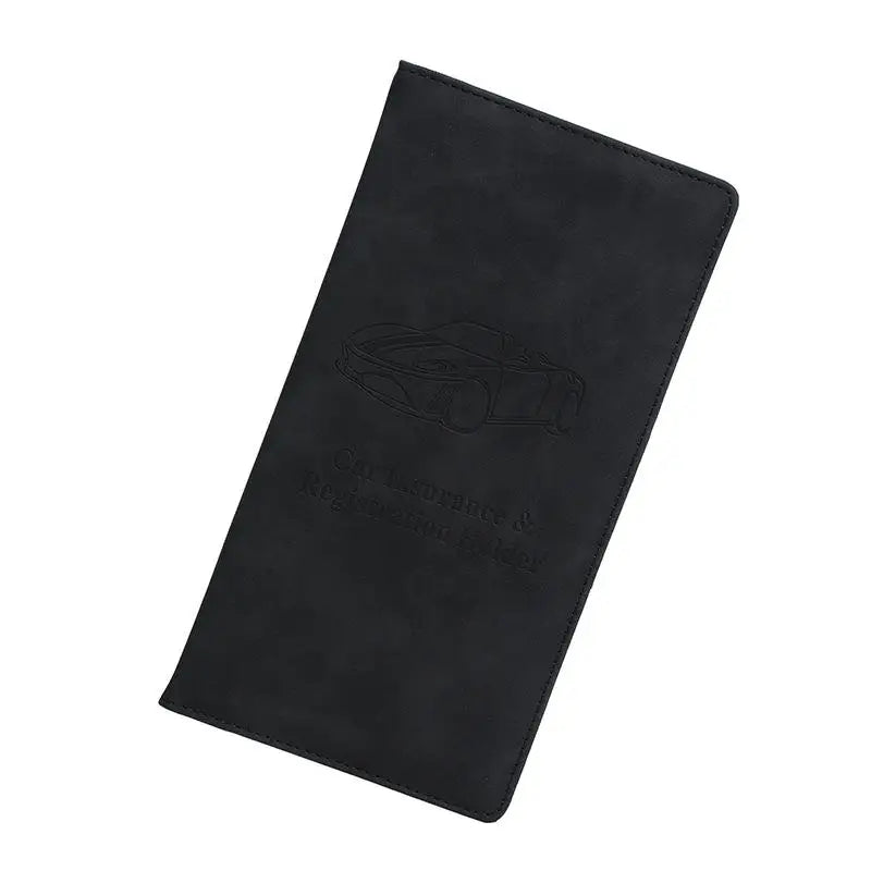 Car Registration And Insurance Holder,Car Document Holder For Cards License,Vehicle Glove Box Car Organizer For Documents, Cards