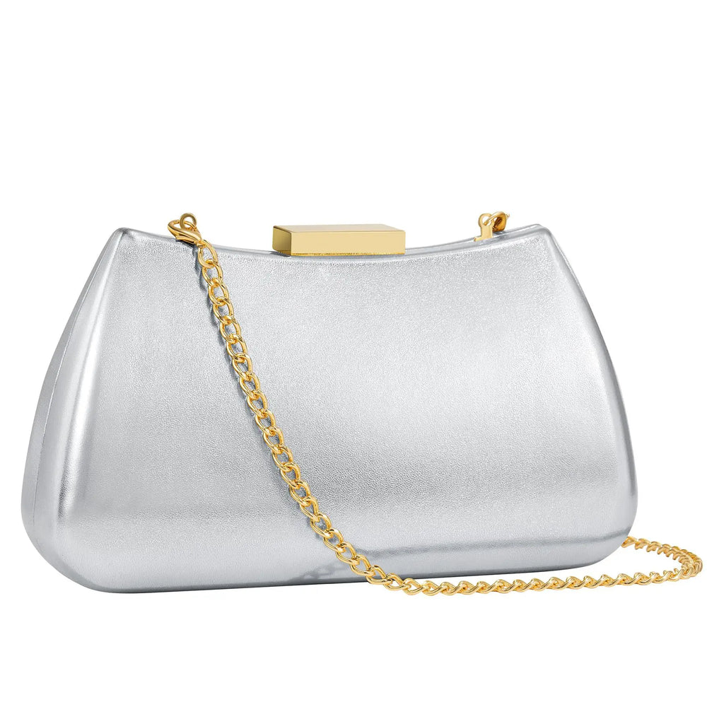 Dinner  pu party clutch bag women's celebrity bag handbag exquisite light luxury