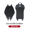 Car Ice Silk Seat Cushion Backrest Seat Cover Waist Pad Accessories For Morris Garages MG 3 5 6 7 HS ZS GS Hector TF GT ZR RX5
