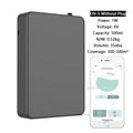 Bluetooth Smart Essential Oil Diffuser Professional Aroma Diffuser 500m³ Wall Mounted Scent Machine Electric Smell for Home