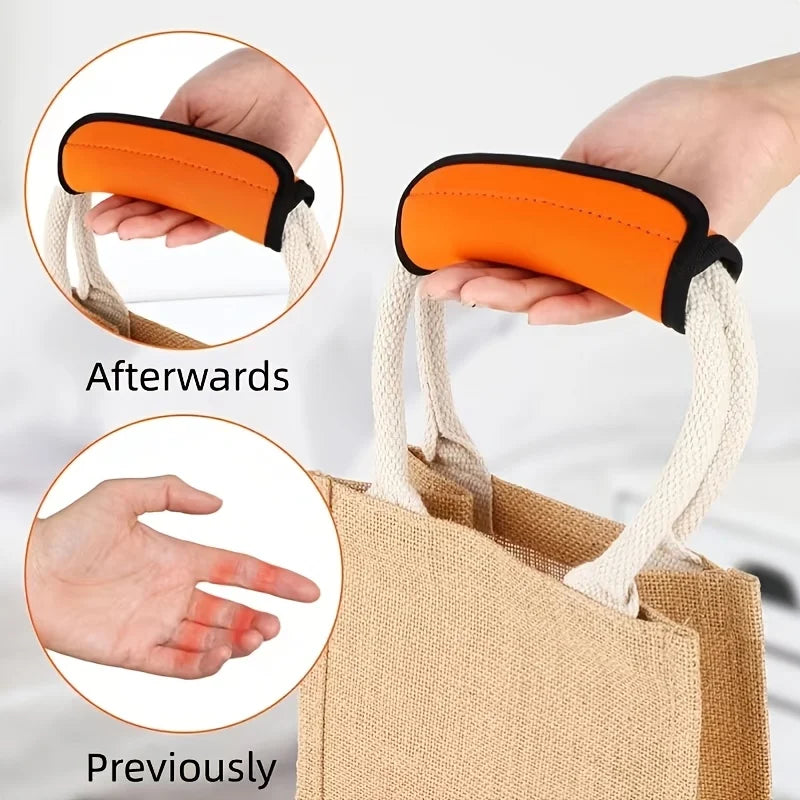Custom Name Travel Essential Luggage Handle Cover with Personalized Text, Ideal for Protecting Your Hands And Bag Handle