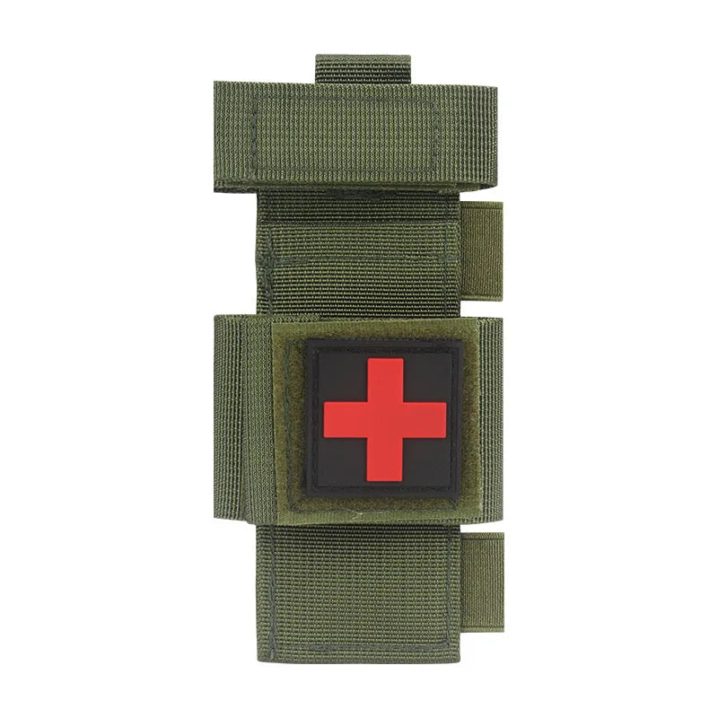 Emergency Medical Tourniquet Kit Fast Hemostasis Tactical Military Gear for Camping Outdoor Survival Exploration AQYP03