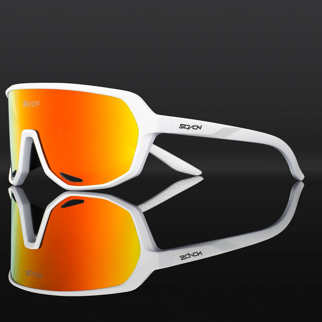 SCVCN HD Hiking Sunglasses Stylish Outdoor Sports Glasses for Cycling Running and Rock Climbing UV-Protective Driving Sunglasses