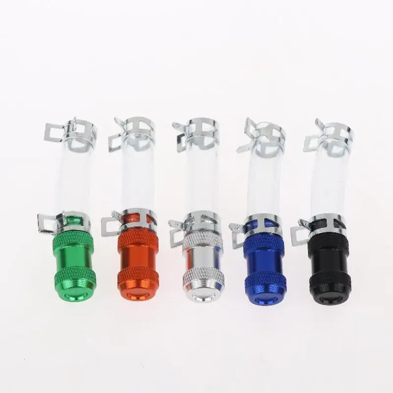For Motorcycle Aesthetic Enhancement Offroads Track Riding Stylish Alloy Air Filter Drain Plug With Antirust Treatments