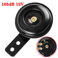 105db 12V Motorcycle Horn Car Loud Whistle Speaker Electric Warning Machine Kit Motorbike Dirt Pit Bike Moto Auto Accesssorie