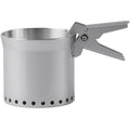 Soomloom Portable Heat-Focused Fast Boil Cooker, High-Efficiency Heat Camping Pot with Heat Exchanger, Quick Burn Coffee Cup