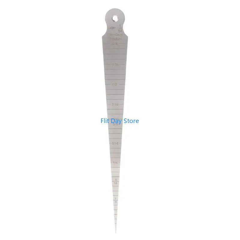 F92C 1-15mm Stainless Steel Taper Gauge for Diameters of Small Holes/Slots Accurate