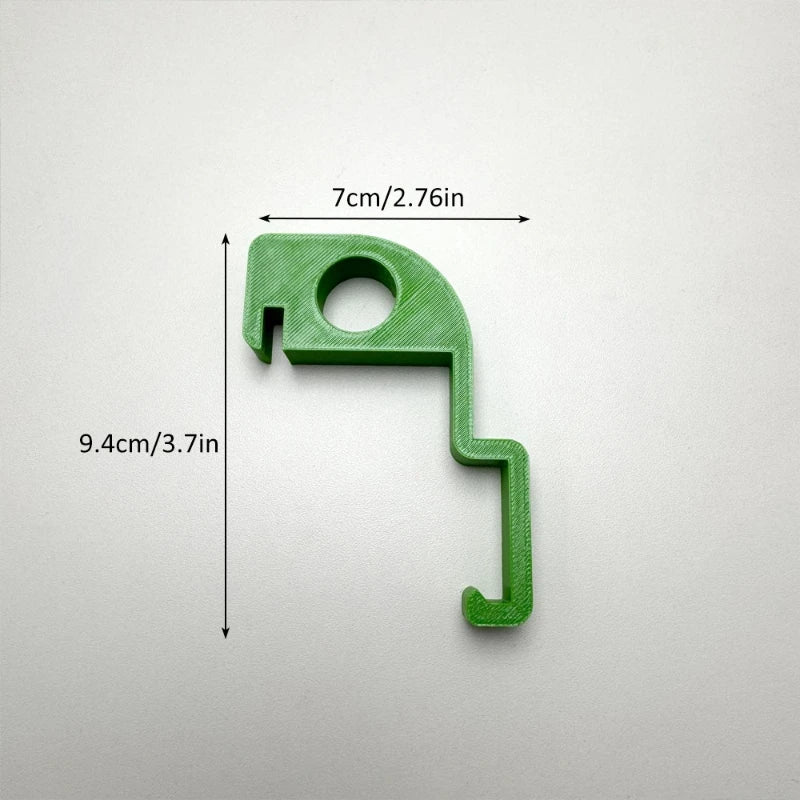 Trash Bin Ventilation Clip | Anti-Pest, Anti-Odor, Improves Air Circulation, Reduces Unpleasant Smells, Insect Prevention