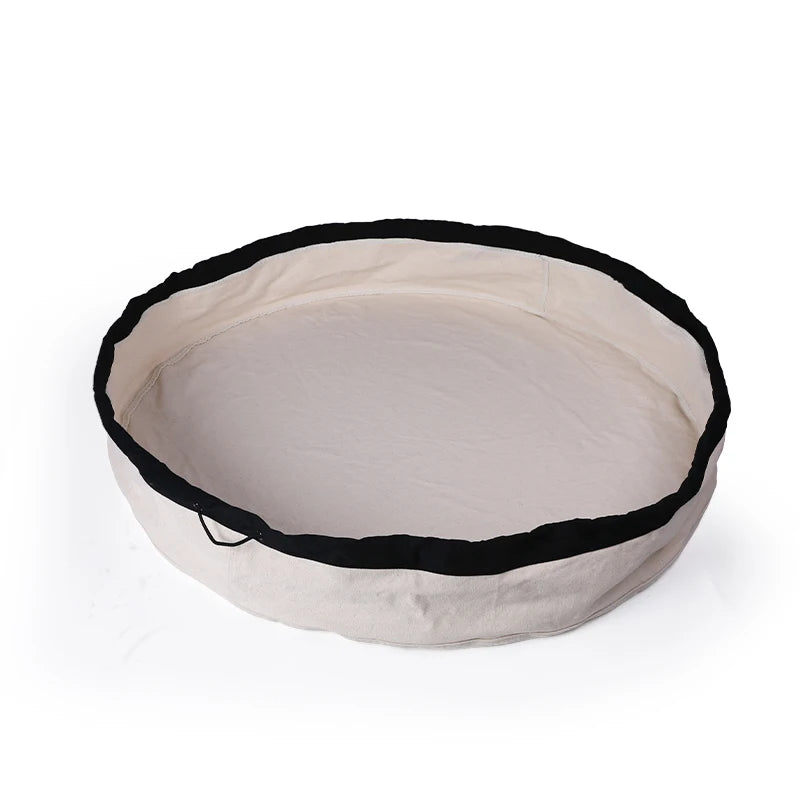 Pouch Bag Round Zhejiang Living Room None Cotton Folding Storage Bags Bags New