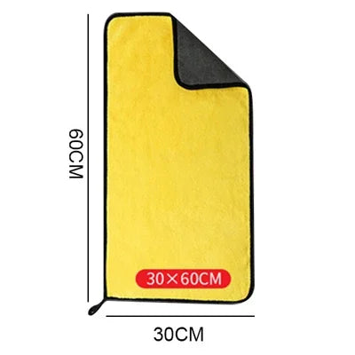 High-end Microfiber Towel Car Wash Towel Detailing Cleaning Cloth Car Wash Drying Towel Car Absorbent Cleaning Products