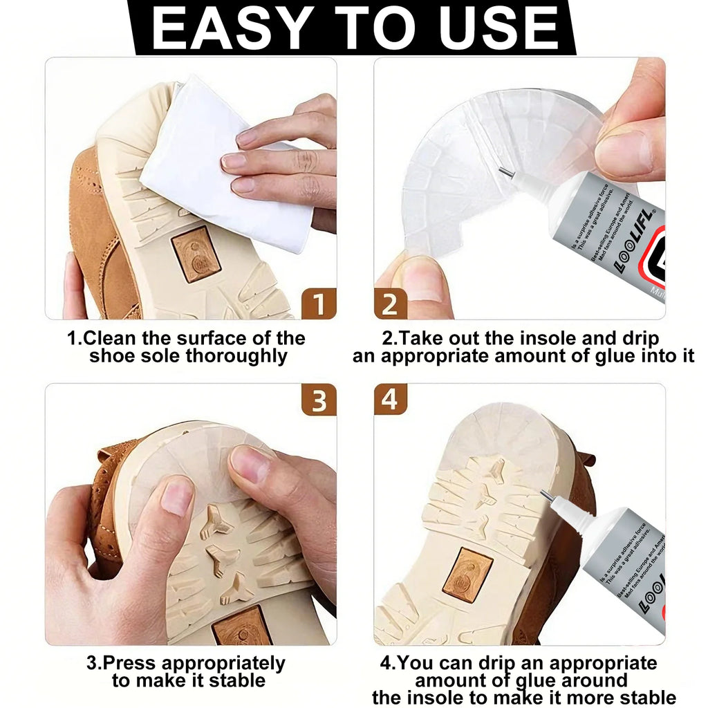 Super Strong Shoe Glues Waterproof Shoe-Repairing Adhesive For Sneakers Boot And Leather Professional Shoemaker Repair Tools
