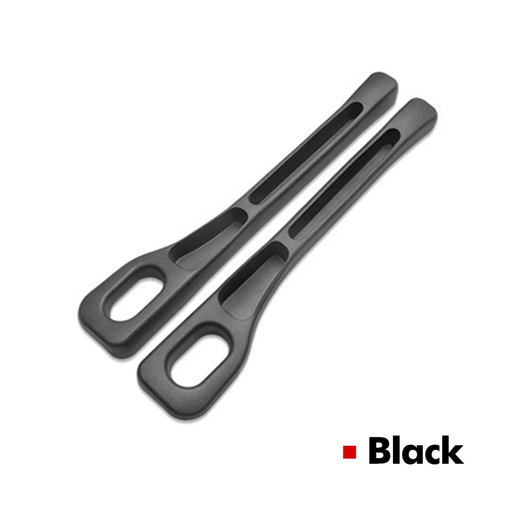 2Pcs Universal Car Seat Gap Filler Leak Proof Plug Strip Car Interior Phone Wallet Key Storage Organizer Car Interior Accessorie
