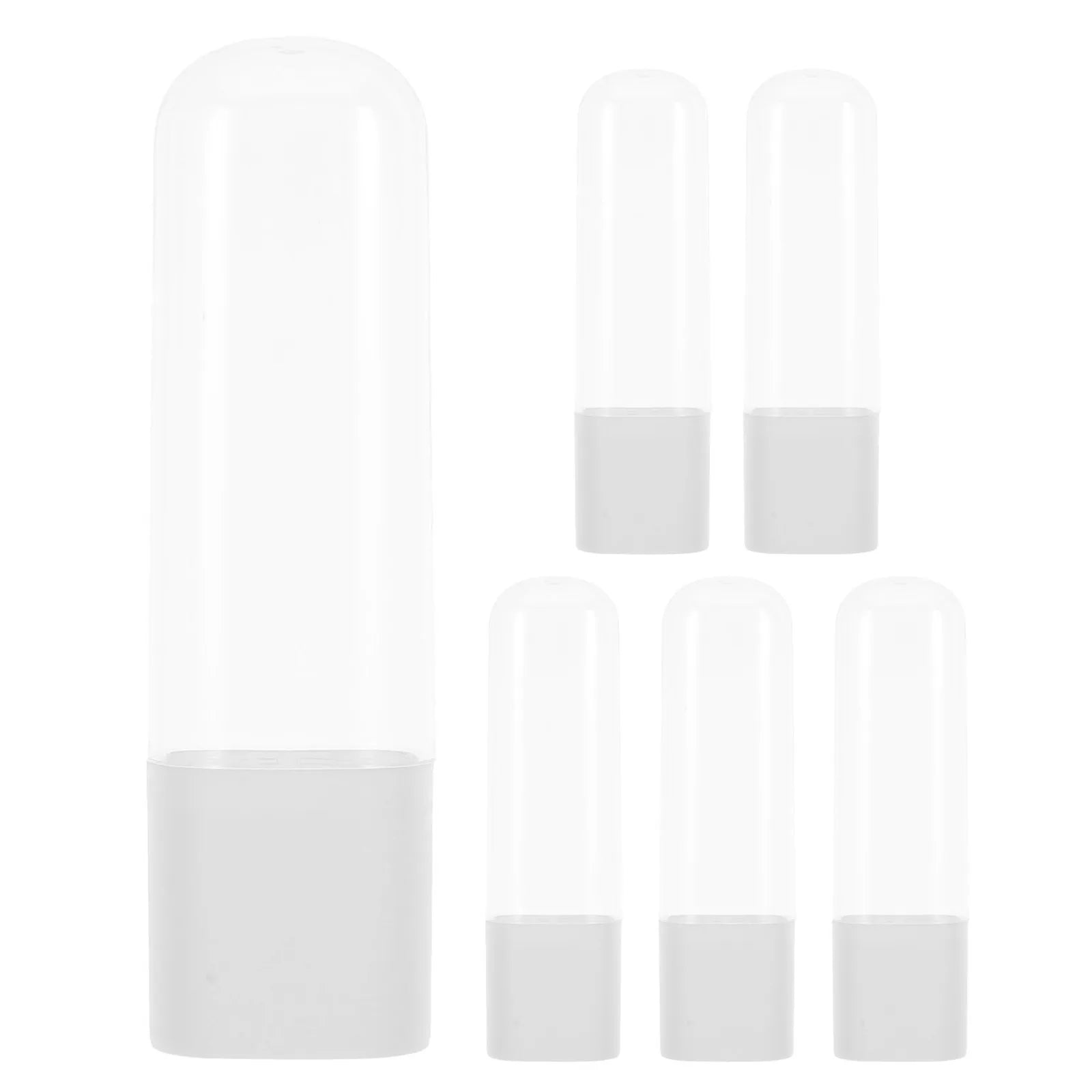 6Pcs Water Flosser Tip Case Travel Organizer Protective Dustproof Storage Box Replacement Nozzles Dental Irrigator Accessory